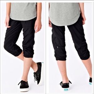Lululemon Ivivva Live To Move Black Studio Pants